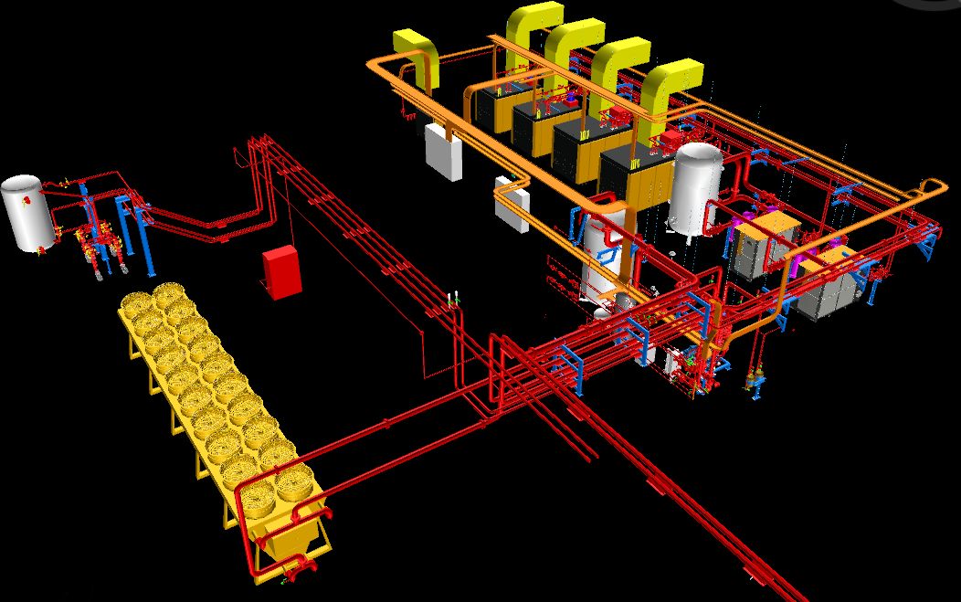 Service de scanner 3D, numérisation sur site