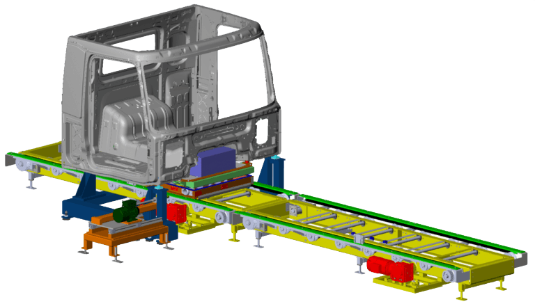 Design office, mechanical engineering