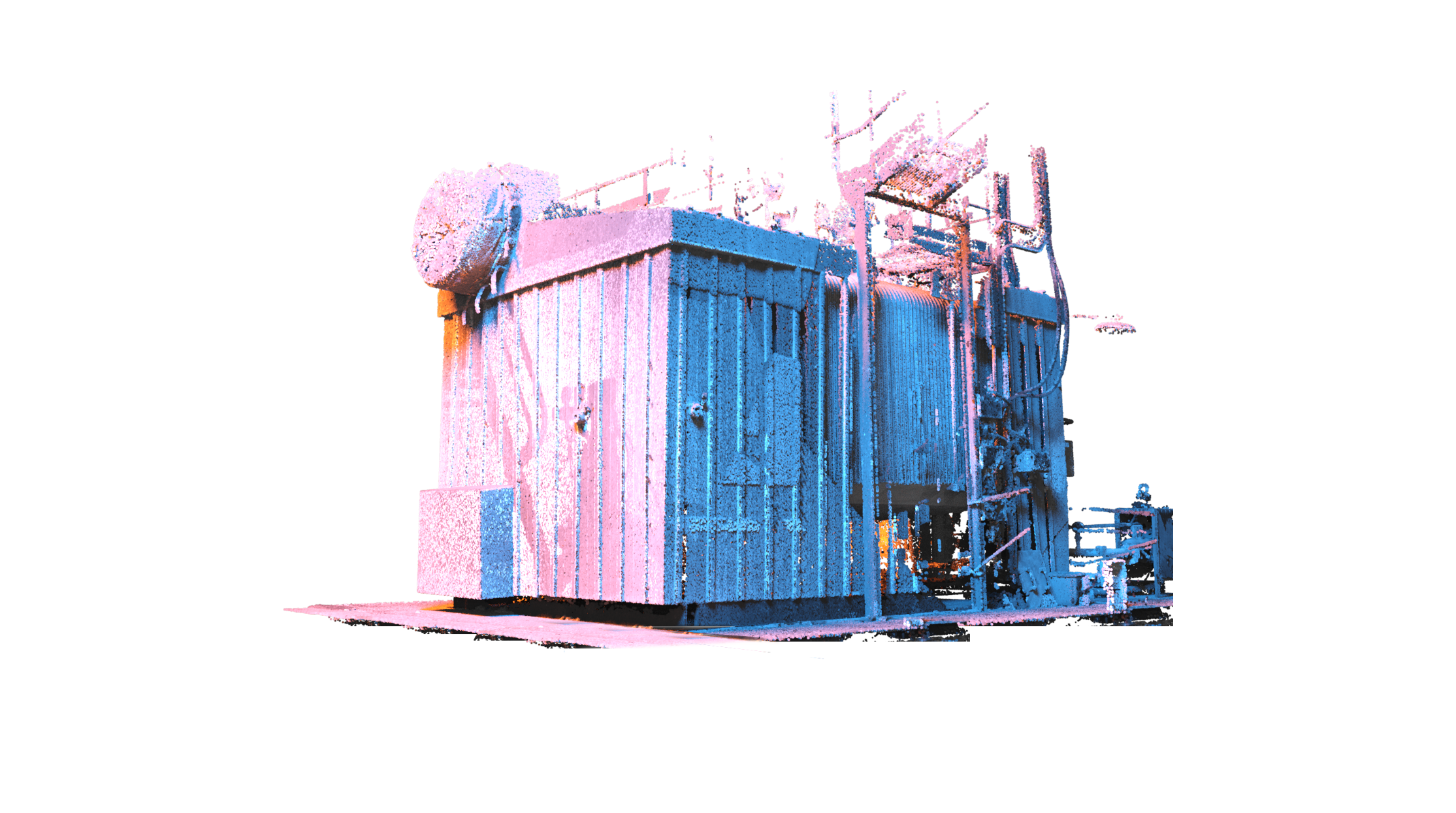 Service de scanner 3D, numérisation sur site